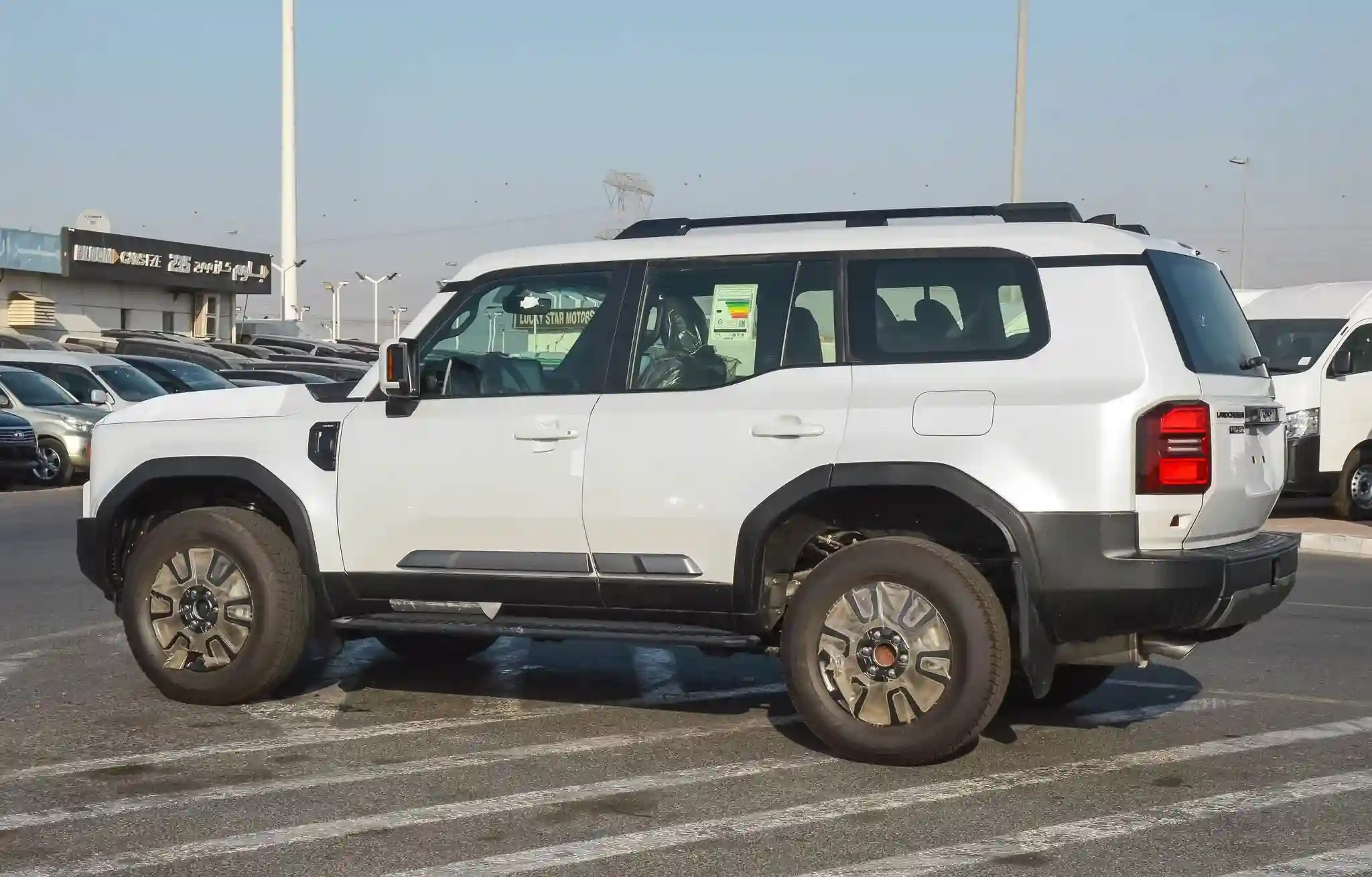 Toyota Prado - Vue 4