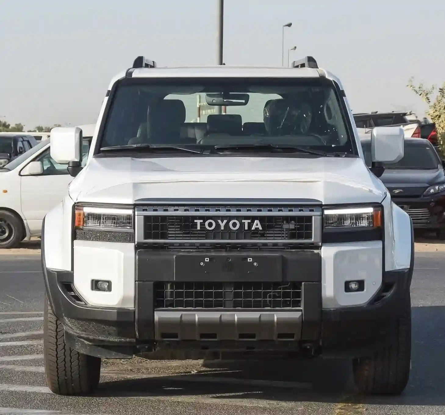 Toyota Prado - Vue 5