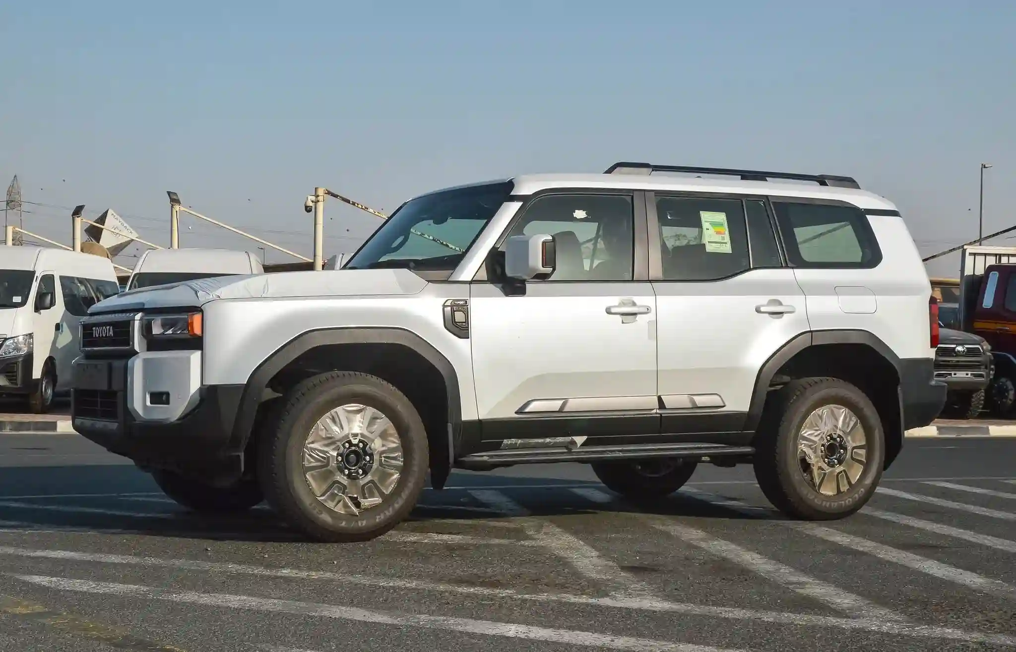 Toyota Prado - Vue 6