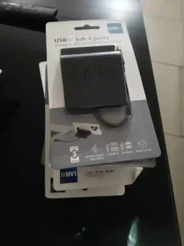 4 Ports Usb-c HUB