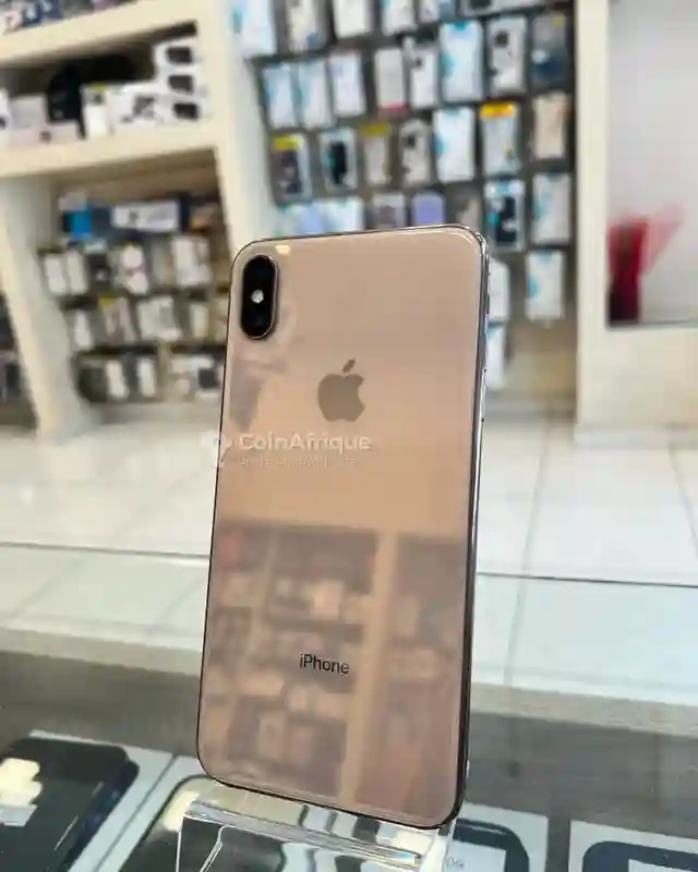 Iphone XS Max - Vue 1