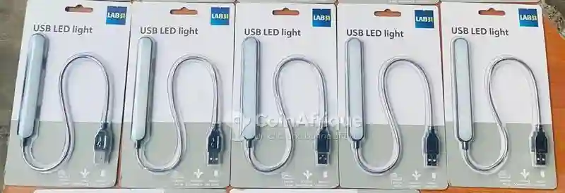 Lampe USB LED Flexible - Vue 1