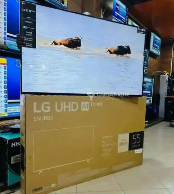 Smart TV 60&quot - Vue 1