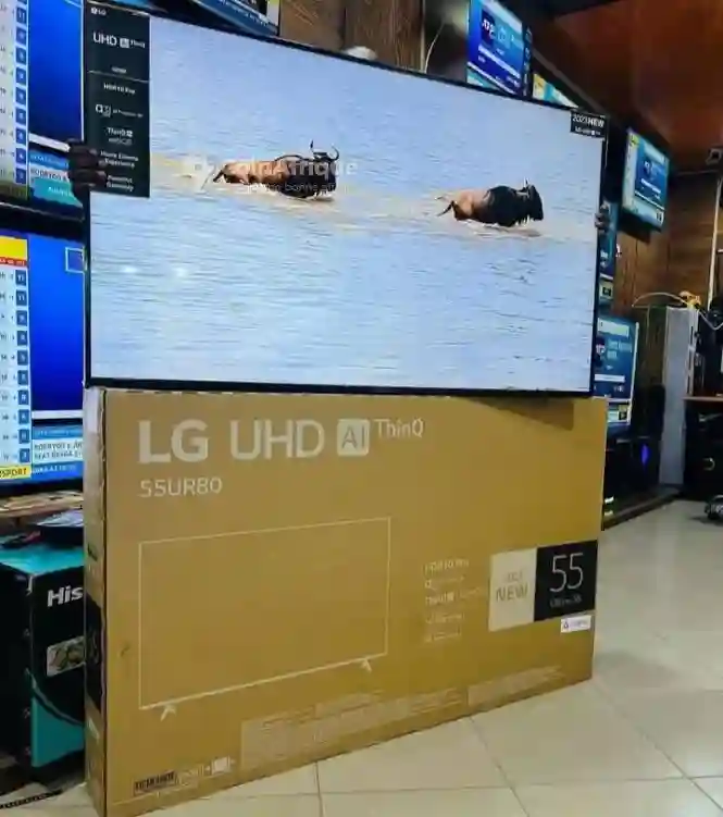 Smart TV 60&quot - Vue 2