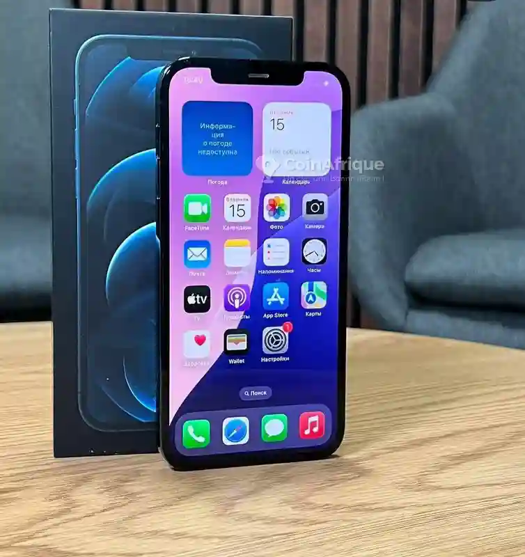 Iphone 12 pro Max - Vue 1