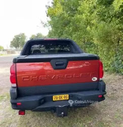 Chevrolet Avalanche 2002