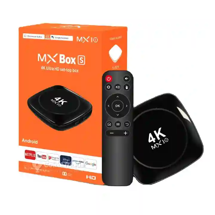 MX Android TV Box - Vue 1