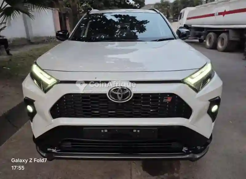Toyota Rav4 Hybride 2024 - Vue 1