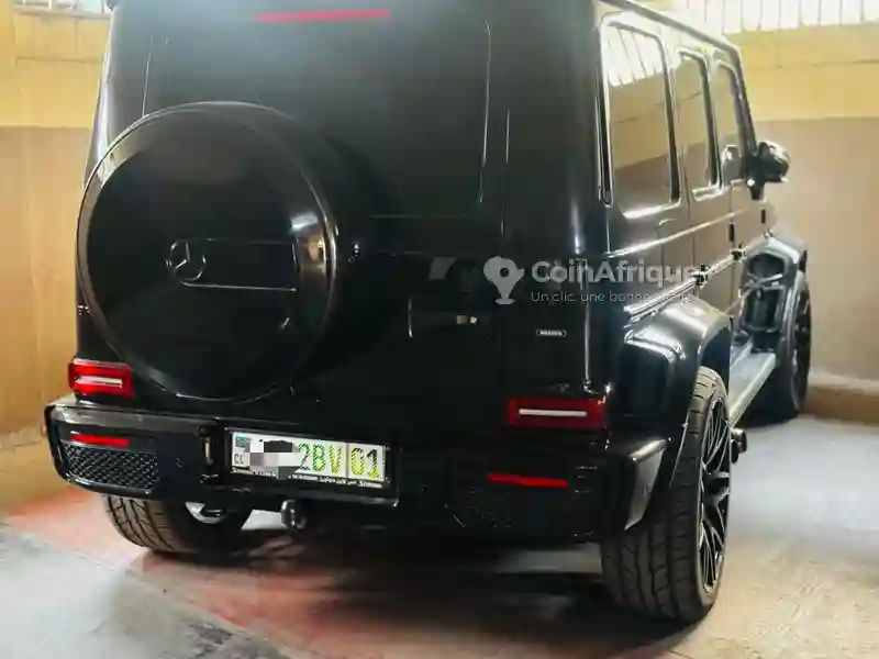 Mercedes-benz G800 Brabus 2022 - Vue 1