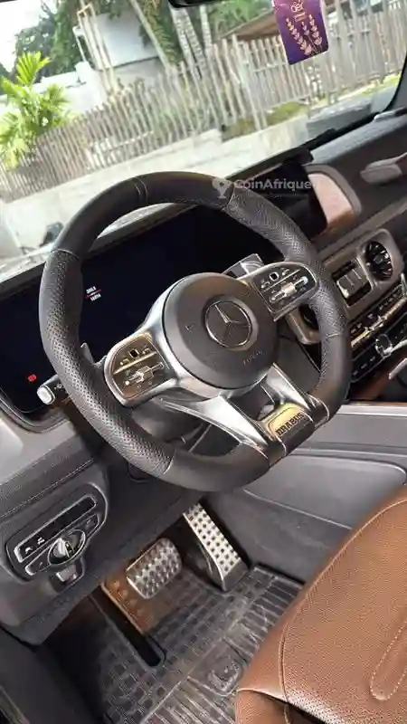 Mercedes-benz G800 Brabus 2022 - Vue 2