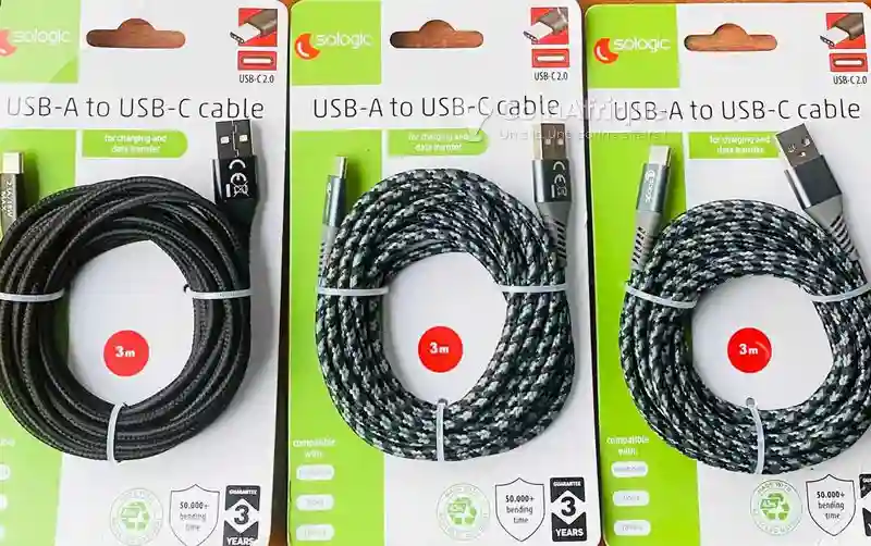 Câble Usb-a Usb-c - Vue 1