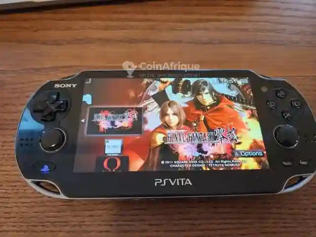 PS Vita - Vue 2