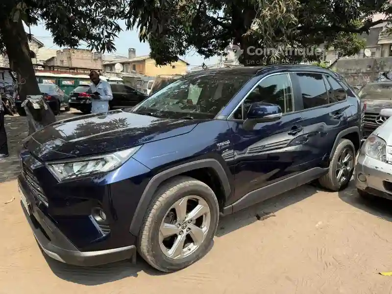 Toyota Rav4 Hybride 2021 - Vue 1