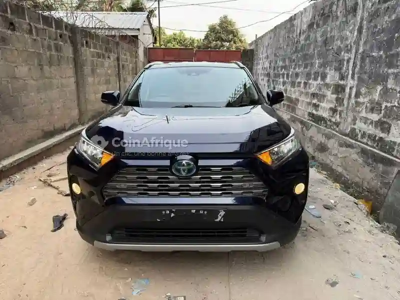 Toyota Rav4 Hybride 2021 - Vue 2