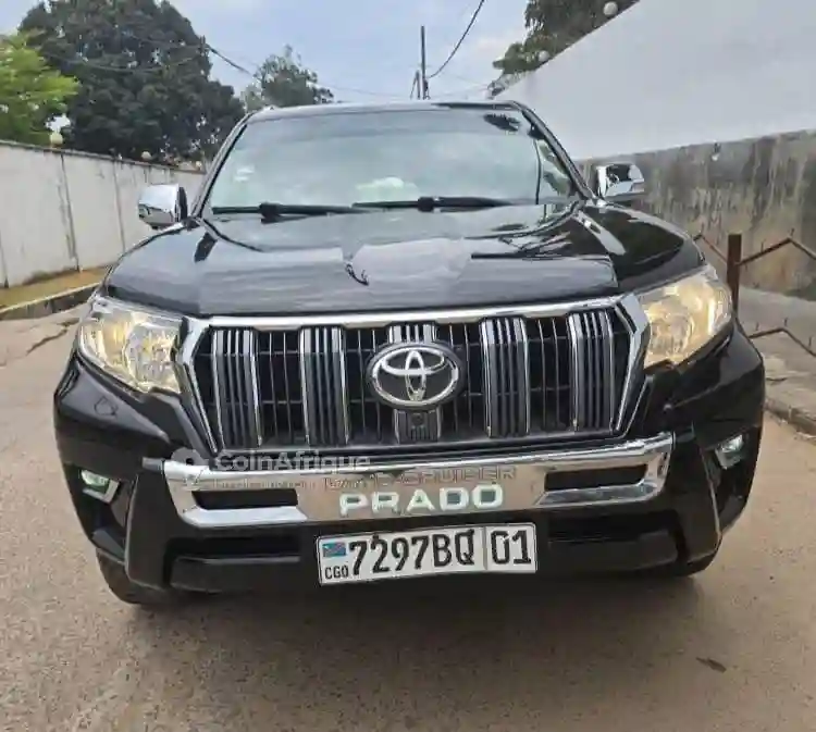 Toyota Prado TXL 2020 - Vue 2