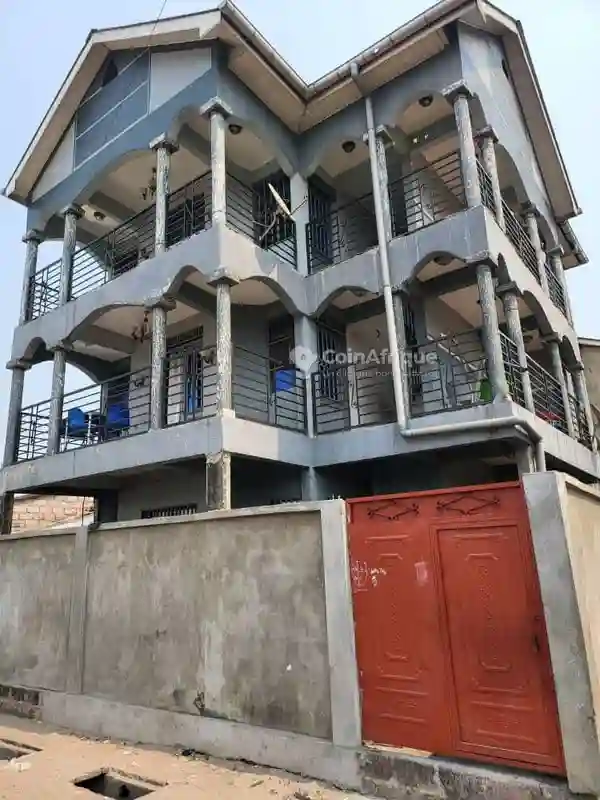 Vente Immeubles R+2 - Kalamu - Vue 1