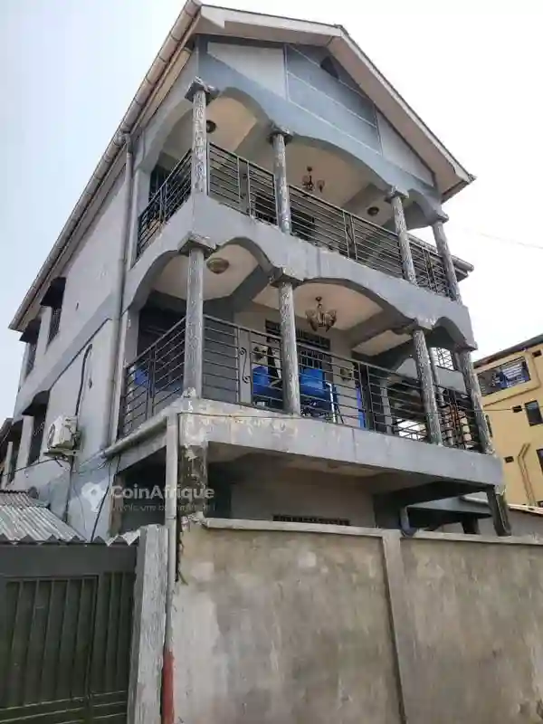 Vente Immeubles R+2 - Kalamu - Vue 2