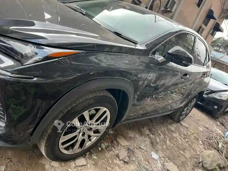 Lexus NX 300h Hybride 2021 - Vue 1