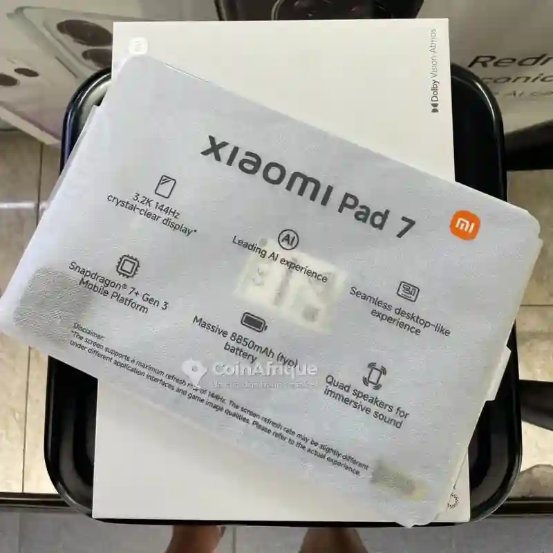 Xiaomi pad 7 - Vue 1