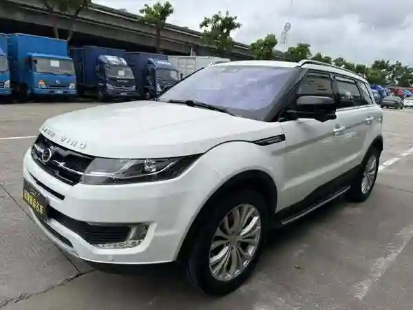 Landwind X7 - Vue 2