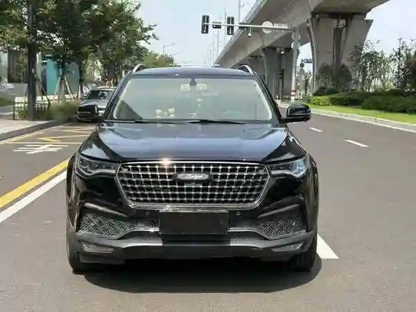 Zotye T600 - Vue 1