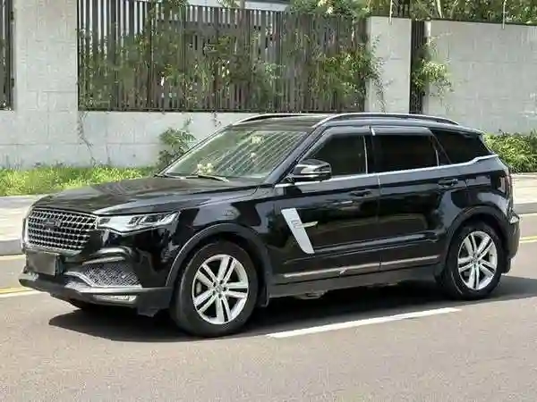 Zotye T600 - Vue 2