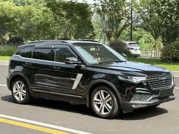 Zotye T600 - Vue 3