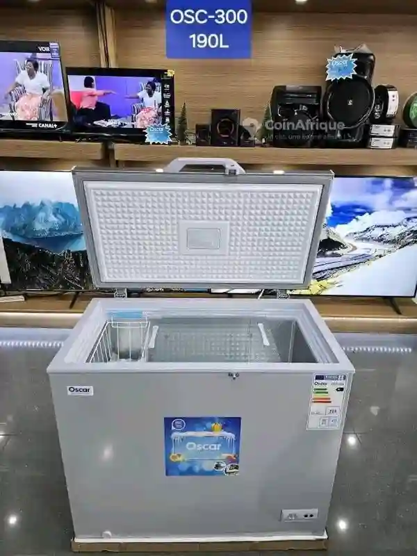 Congélateur 250l - Vue 1