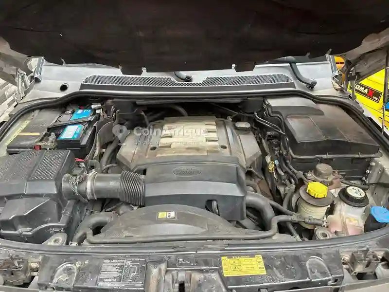 Range Rover Sport HSE 2008 - Vue 1