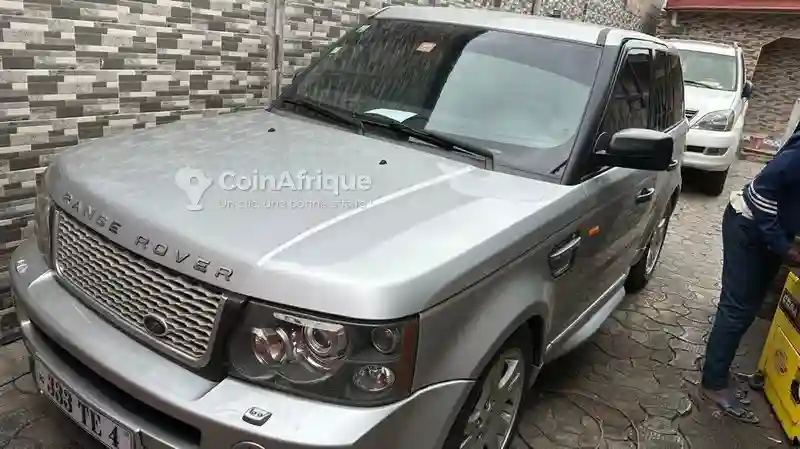 Range Rover Sport HSE 2008 - Vue 2