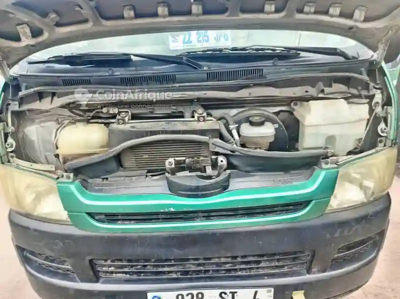 Toyota Hiace 2004 - Vue 1