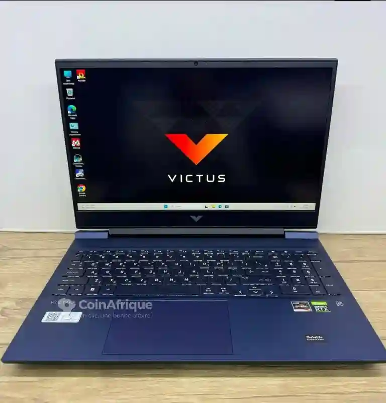 PC HP Victus - Vue 2