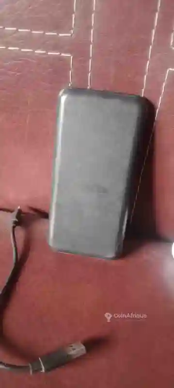 Power Bank 35000w - Vue 1