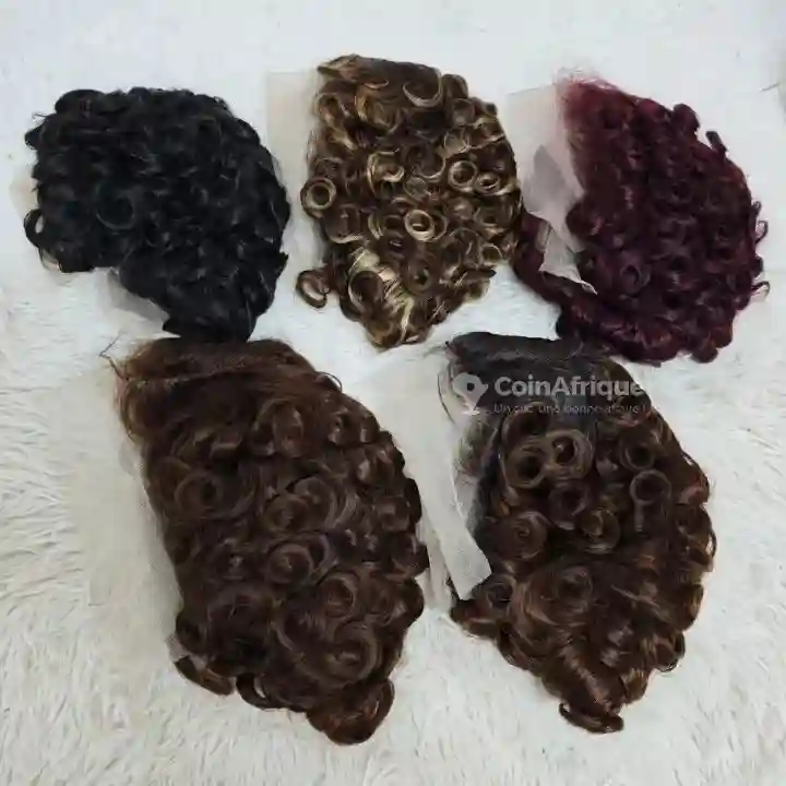 Perruque Chioma Avec Lace - Vue 1